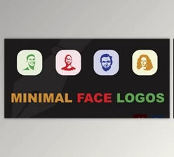Download Creating Minimalistic Face Logos