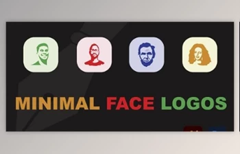 Download Creating Minimalistic <span class='badge badge-warning'>Face</span> Logos