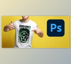 Download Basic to Advanced T-shirt Design with Adobe Photoshop CC by Udemy