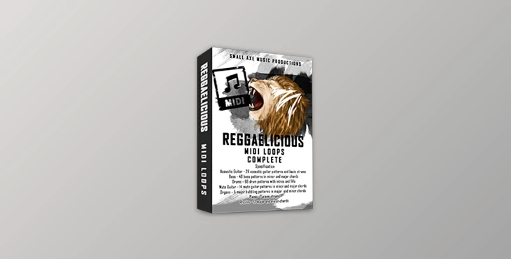 Download Tropical Samples ReggaeLicious Complete MiDi