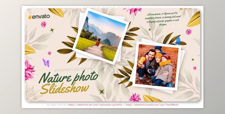 Download Nature Photo Slideshow (Videohive 39679472) - AE Project