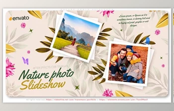 Download <span class='badge badge-warning'>Nature</span> Photo Slideshow (Videohive 39679472) - AE Project