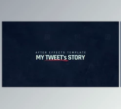 Download Videohive My Tweet’s Story 39657568