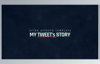 Download Videohive My <span class='badge badge-warning'>Tweet</span>’s Story 39657568
