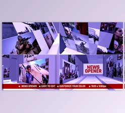 Download NEWS OPENER (Videohive 39542757) - AE Project