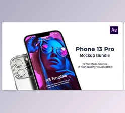 Download Phone 13 Pro Mockup | App Promo (Videohive 35117039) - AE Project