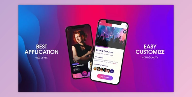 Download Phone App Promo 2 (Videohive 37456189) - AE Project