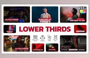 Download Lower Thirds (Videohive <span class='badge badge-warning'>39655355</span>) - AE Project
