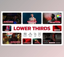 Download Lower Thirds (Videohive 39655355) - AE Project