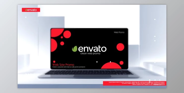 Download Web Presentation (Videohive 39697963) - AE Project