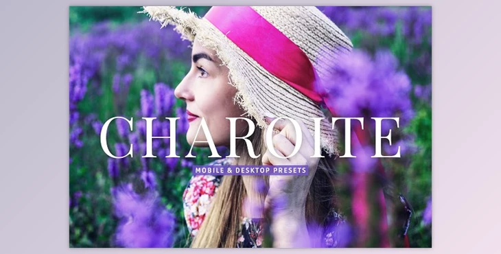 Download Charoite Pro Lightroom Presets Creativemarket - 10853057