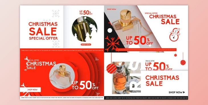Download Christmas Sales Promo (Videohive 40640797) - AE Project