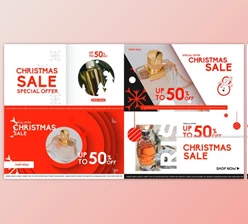Download Christmas Sales Promo (Videohive 40640797) - AE Project