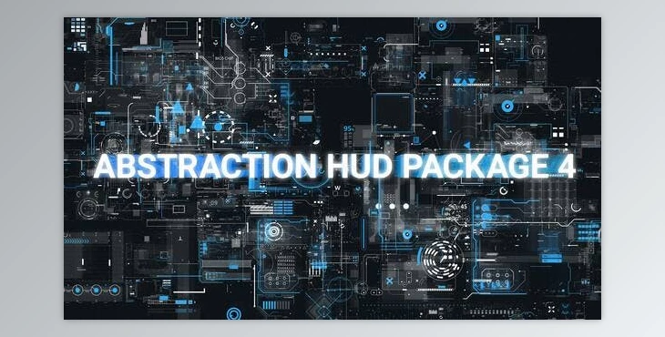 Download Abstraction HUD Pack 4 (Videohive 40640690) - AE Project