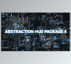 Download Abstraction HUD Pack 4 (Videohive 40640690) - AE Project