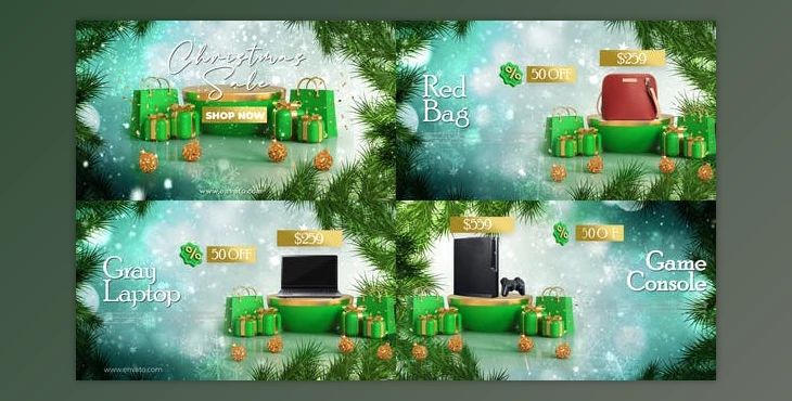 Download Christmas Sale (Videohive 40635363) - AE Project