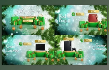 Download Christmas <span class='badge badge-warning'>Sale</span> (Videohive 40635363) - AE Project