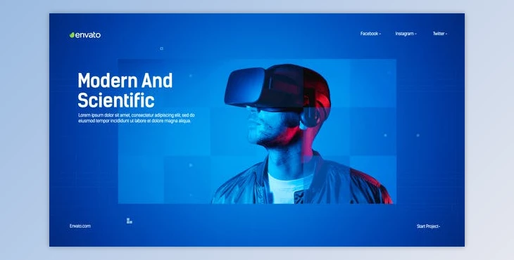 Download Digital Corporate Technology (Videohive 40621259) - AE Project