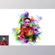 Download Dry Watercolor Effect PS Action CreativeMarket - 10848799