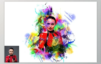 Download Dry Watercolor <span class='badge badge-warning'>Effect</span> PS Action <span class='badge badge-warning'>CreativeMarket</span> - 10848799