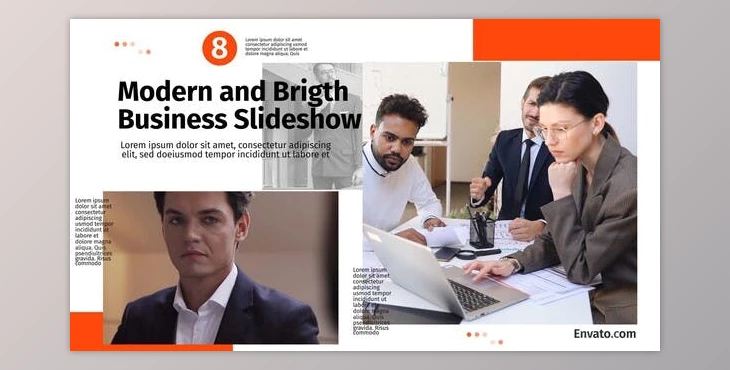 Download Clean Corporate Timeline Slideshow (Videohive 40527678)