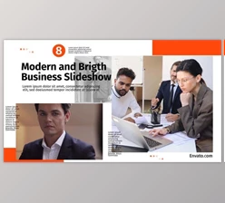 Download Clean Corporate Timeline Slideshow (Videohive 40527678)