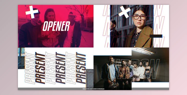 Download Dynamic Typography Opener (Videohive 40784500) - AE Project