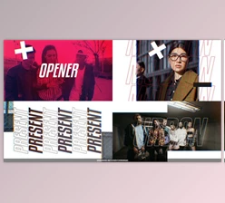 Download Dynamic Typography Opener (Videohive 40784500) - AE Project