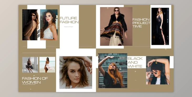 Download Abstract Fashion promo (Videohive 40928012) - AE Project