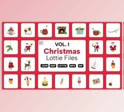 Download Christmas Lottie Files Vol. I (Videohive 40871165) - AE Project