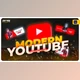 Download Modern Youtube Subscribe Button Pack (Videohive 40528109) - AE Project