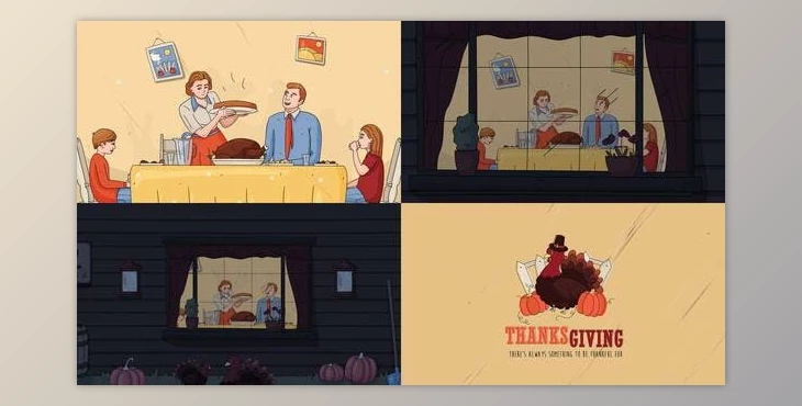 Download Thanksgiving Day Intro (Videohive 40871738)