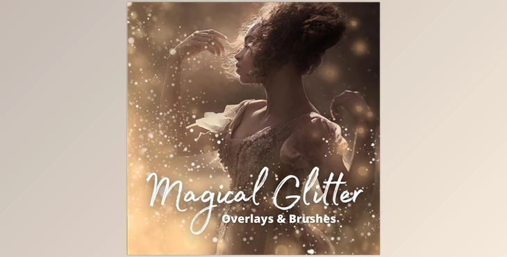 Download JD Magical Glitter Overlays & Brushes