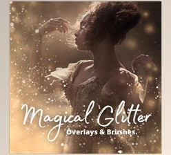 Download JD Magical Glitter Overlays & Brushes