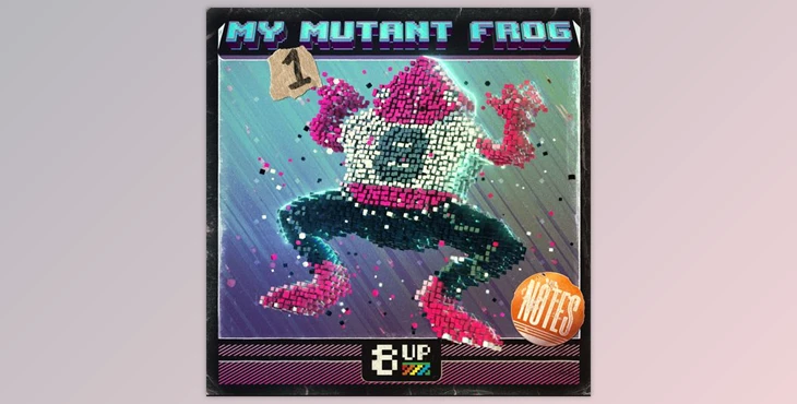 Download 8UP My Mutant Frog: Notes 1 WAV-FANTASTiC