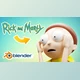 Download Learn How to Create 3D Rick And Morty Character By Zerina 3D