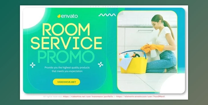Download Room Service (Videohive 39946887) - AE Project