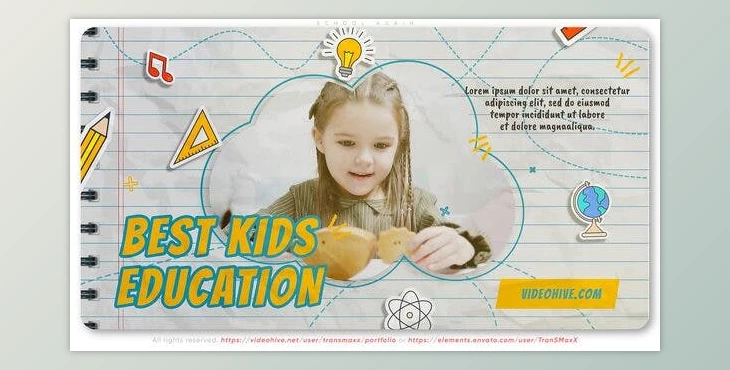 Download School Again (Videohive 39865084) - AE Project
