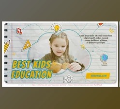 Download School Again (Videohive 39865084) - AE Project