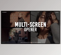 Download Multi-Screen Slideshow (Videohive 39929340) - AE Project