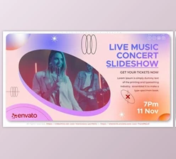 Download Live Music Concert Slideshow (Videohive 39951344) - AE Project