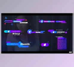 Download Creative and Dynamic Lower Thirds (Videohive 39890825) - AE Project