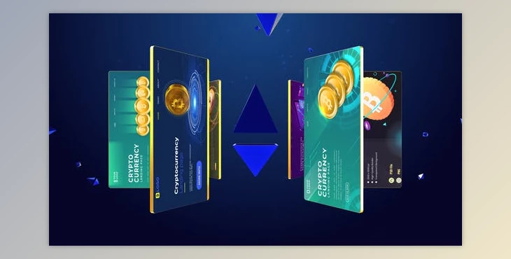 Download Cryptocurrency Background Loop (Videohive 39917563) - AE Project