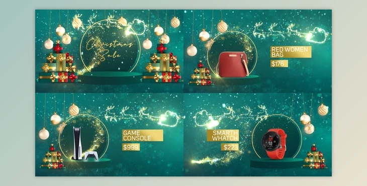 Download Christmas sale promo (Videohive 40988221) - AE Project