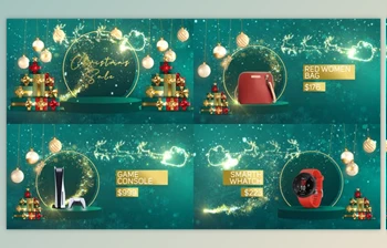 Download Christmas sale promo (Videohive <span class='badge badge-warning'>40988221</span>) - AE Project