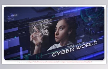 Download <span class='badge badge-warning'>Cyber</span> Digital Slideshow (Videohive 41221800) - AE <span class='badge badge-warning'>Project</span>