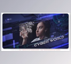 Download Cyber Digital Slideshow (Videohive 41221800) - AE Project