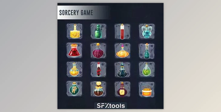 Download SFXtools Sorcery Game WAV-FANTASTiC