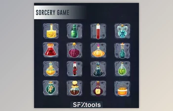 Download <span class='badge badge-warning'>SFXtools</span> Sorcery Game <span class='badge badge-warning'>WAV</span>-FANTASTiC