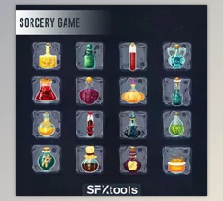Download SFXtools Sorcery Game WAV-FANTASTiC